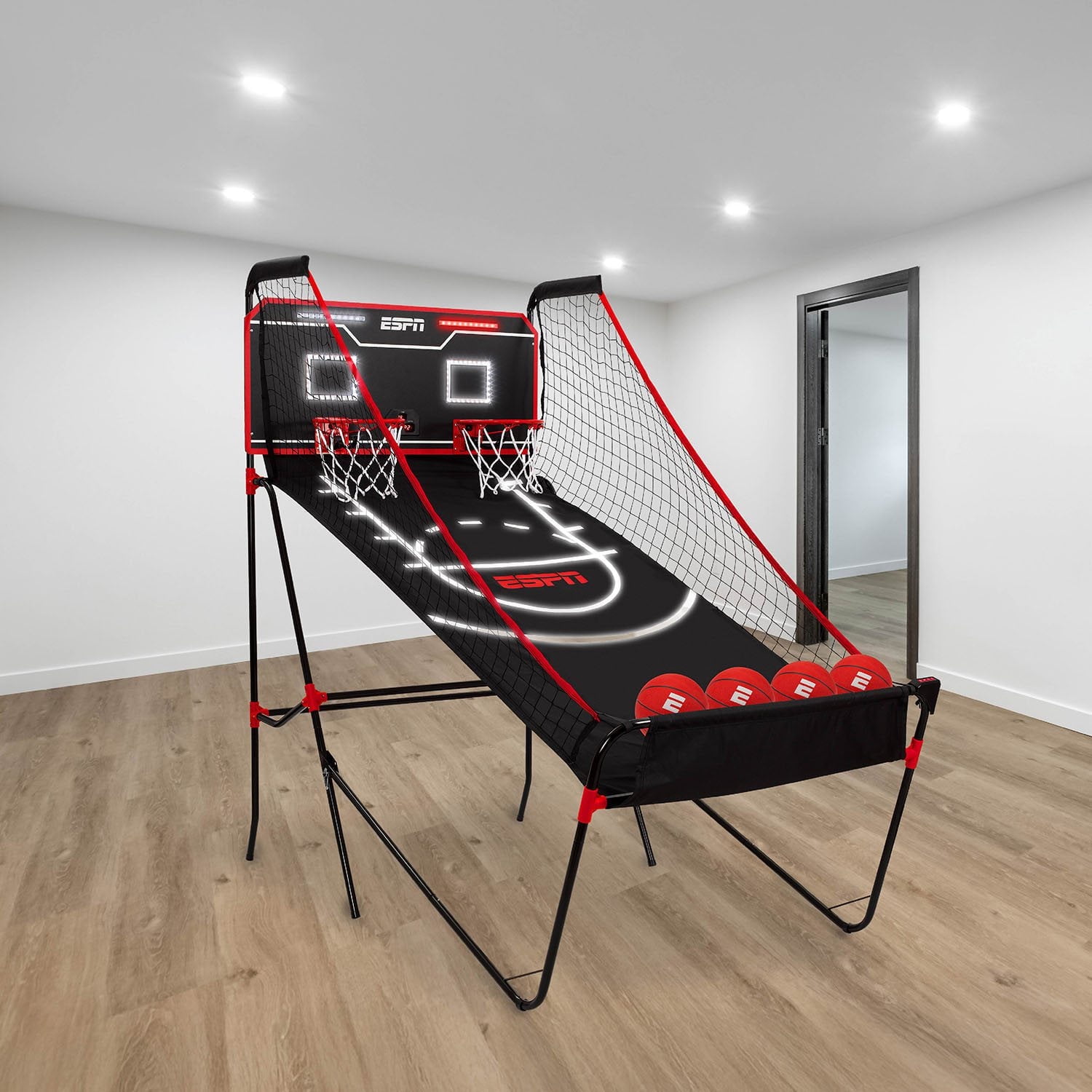 ESPN Pro Competition LED 2-Player Arcade Basketball