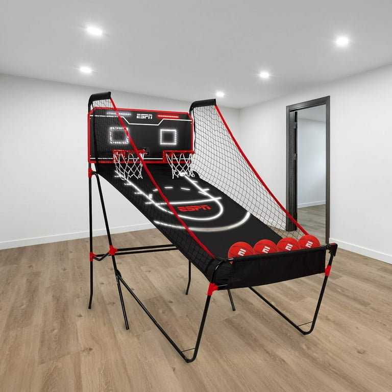 ESPN Pro Competition LED 2-Player Arcade Basketball - Walmart.com