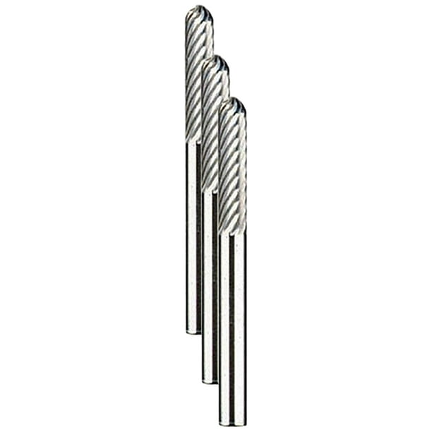 Cortador de carburo de tungsteno Dremel 9903 (paquete de 3)