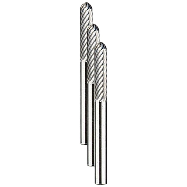 Cortador de carburo de tungsteno Dremel 9903 (paquete de 3)