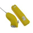 thumbnail image 2 of CUITING Wii Controller  Wii Remote Controller and Nunchuck Compatible with Silicone Case and Wrist Strap for Wii Wii U  Blue, 2 of 3