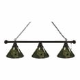 thumbnail image 7 of Chrome Notre Dame Fighting Irish Shamrock Billiard Light, 7 of 7