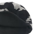 thumbnail image 5 of BKQCNKM Winter Hats for Men Beanies Hats Men Double-layer Cap Set Hat Camouflage Hat Ear Knit Cycling Marm Winter Sports Ski Woolen Baseball Caps Ski Hats for Men Gray One Size, 5 of 5