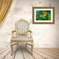 thumbnail image 3 of Miguel Dominguez, Andres 32x23 Gold Ornate Wood Framed with Double Matting Museum Art Print Titled - Thaw, 3 of 4