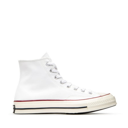 CONVERSE Chuck 70 Hi Unisex/Adult shoe size Men 9.5/Women 11.5 Casual 162056C White/Garnet/Egret