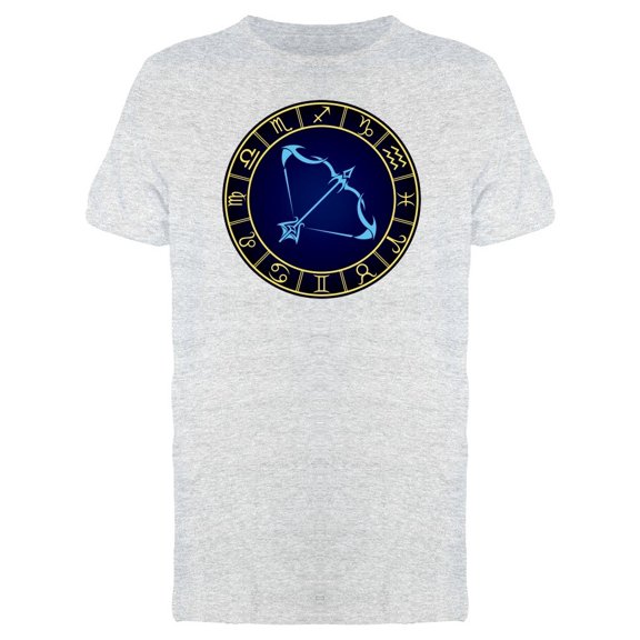Sagittarius Inside Golden Frame Tee Men's -Image by Shutterstock