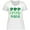 AA-White, variant on Inktastic Irish Nana St Patricks Day Women's Plus Size T-Shirt