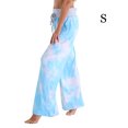 thumbnail image 4 of Jumpingount Pantalones de cintura alta para mujer Pantalones largos con cordón de viaje Loungewear Prendas para la parte inferior del cuerpo  Typ 3 S Jumpingount AP011420-03, 4 of 5