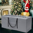 thumbnail image 2 of Large Garden Furniture Cushion Storage Bag Christmas Tree Toy Outdoor Waterp SD, 2 of 8