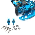 thumbnail image 1 of 1/28 Voitures Télécommandées Fournitures Différentielles Modification Kit d'Arbre de Transmission de Véhicule Roulement de Remplacement pour WLtoys K969 K979 K989 K999 Bleu, 1 of 9