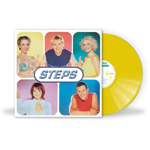 The Steps - Steptacular - Music & Performance - Vinyl