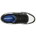 thumbnail image 3 of Zapatillas Skechers Quick Street para Niños Negro/Blanco Talla 4, 3 of 5