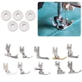 thumbnail image 3 of Kit De Prensatelas Para Coser, Juego De Fundas De Bobina Con Pasador Para El Hogar, Accesorios Para Máquina De Coser Plana, 3 of 7