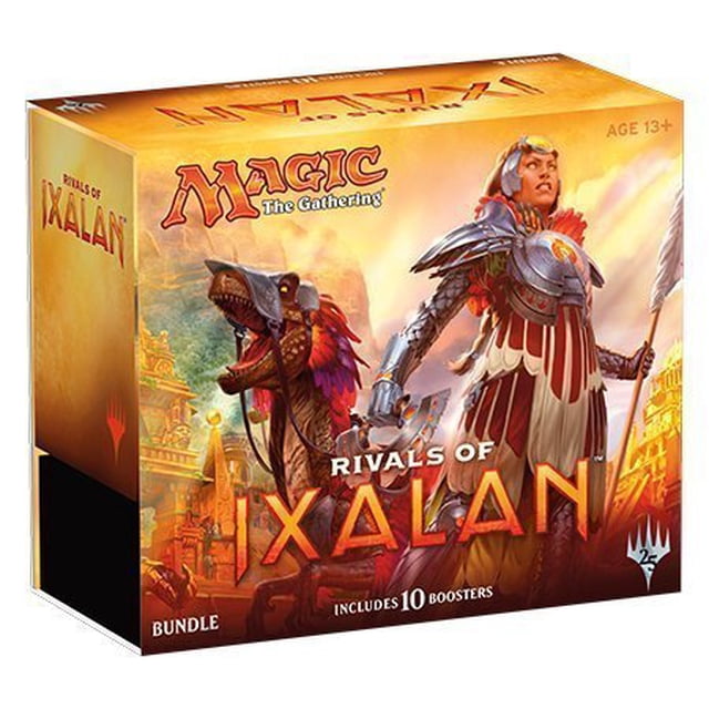 Bundle Magic The Gathering Rivals of Ixalan Fat Pack MTG