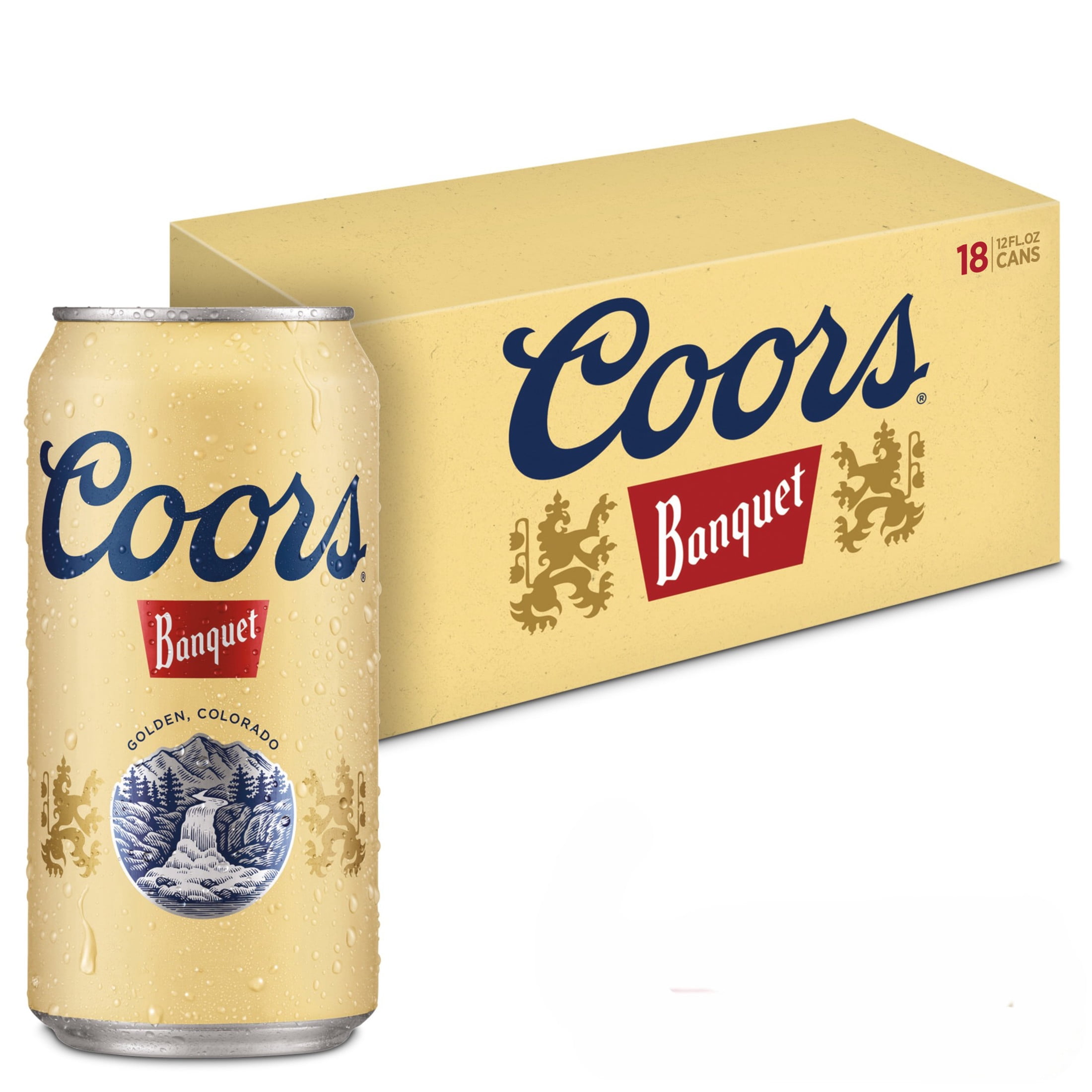 Coors Light Lager, 30 Pack, 12 fl oz Aluminum Cans, 4.2% ABV