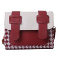 thumbnail image 1 of Bolsos cruzados para mujer, bolsos de hombro clásicos, bolsos de mano para mujer, bolsos rojos, 1 of 1