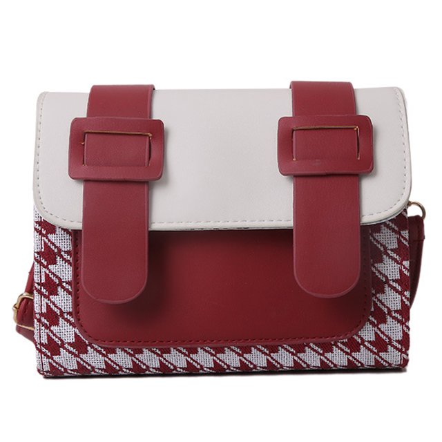 Bolsos cruzados para mujer, bolsos de hombro clásicos, bolsos de mano para mujer, bolsos rojos