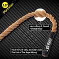 thumbnail image 3 of Cuerda de escalada GSE Games & Sports Expert Sisal para gimnasio de 6 a 50 pies, 3 of 7
