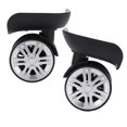 thumbnail image 1 of Veeki Roues à Bagages de Remplacement, Roues de Remplacement de Bagages Samsonite, 1 Paire de Roues de Remplacement de Bagages Valise Roulettes de Bagages Pièces de Réparation, 1 of 5
