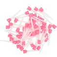 thumbnail image 3 of Cabezal mezclador de goma de silicona desechable, pistola de goma de silicona, cabezal mezclador transportador, 50 Uds., 87003, color rosa, 3 of 5