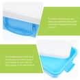 thumbnail image 2 of Milisten Handheld Sandbox Sand Tray with Lid Portable Sandbox Kids Toy Storage Box, 2 of 6