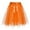 Orange, variant on Petticoats for Women, Women's Mini/Midi/Maxi Tulle Skirt Bridesmaid Petticoat Tutu for Women Women's Girls Party Favor Dance Tulle Skirts Holiday Tutus for Women and Girls