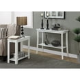 thumbnail image 4 of End Table with Storage Shelf - Modern Accent Table for Living Room, Bedroom, Hallway, 4 of 4