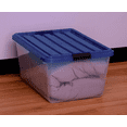 thumbnail image 5 of 3 Cajas De Almacenamiento Apilables Capacidad 42 L Color Transparente, 5 of 5