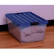 thumbnail image 5 of 3 Cajas De Almacenamiento Apilables Capacidad 42 L Color Transparente, 5 of 5