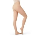 thumbnail image 1 of Capezio Women's Ultra Soft Transition Tight,Caramel,Small/Medium, 1 of 1