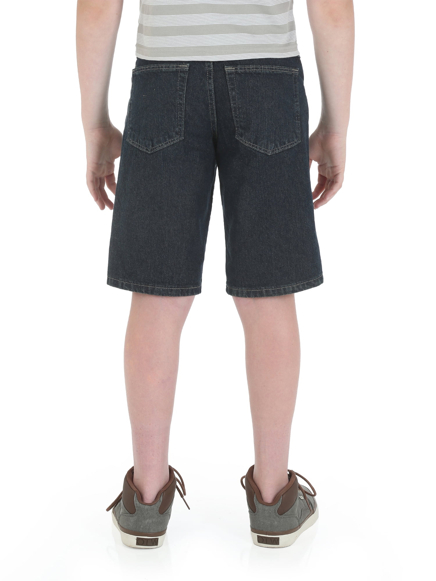 rustler jean shorts