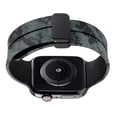 thumbnail image 3 of Correa de silicona para Apple Watch (42 mm/44 mm/45 mm/49 mm negro camuflaje) WDOplteas Para estrenar, 3 of 6