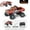 HB-009/orange, variant on Mini Alloy RC Off - Road Trucks,2.4G Remote Control, Cool Lighting & 3 - Gear Power Adjustment,Kids' Racing Toy Cars