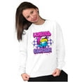 thumbnail image 4 of Urban Smurfette Limited Edition Women Plus Size Crewneck Sweatshirt Brisco Brands 4X, 4 of 5