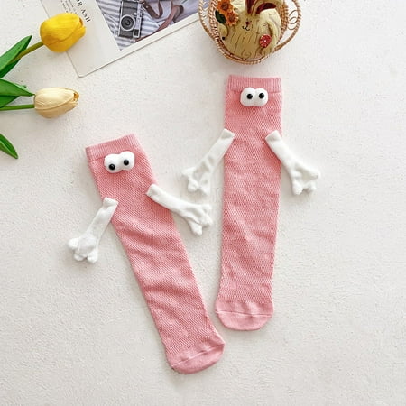 

1 Pair Baby Girls Boys Crew Socks Soft Summer Socks Funny Hand Socks