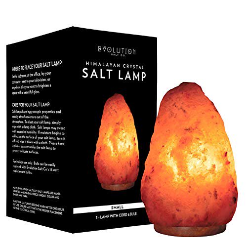 Evolution Salt Crystal Salt Lamp Aromatherapy 1 Count