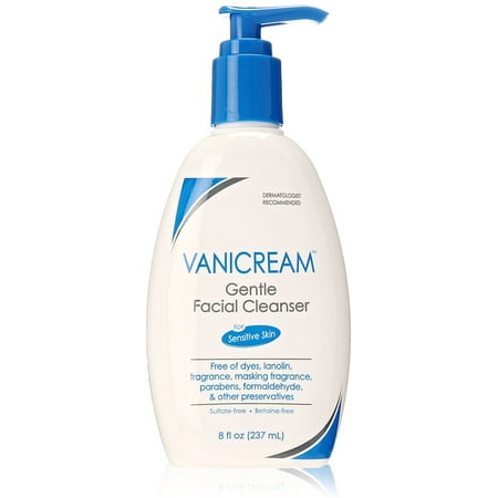 Vanicream Gentle Facial Cleanser with Pump Dispenser 8