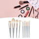 thumbnail image 5 of Juego de Brochas de belleza ANGGREK Herramienta de maquillaje 10 Uds. Brocha Para rubor, 5 of 8