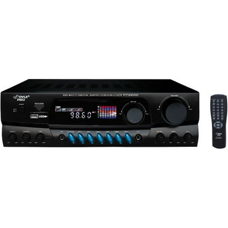 Pylepro Pt560au Am/fm Receiver 300 W Rms /2 Channel - Am, Fm - Pyle