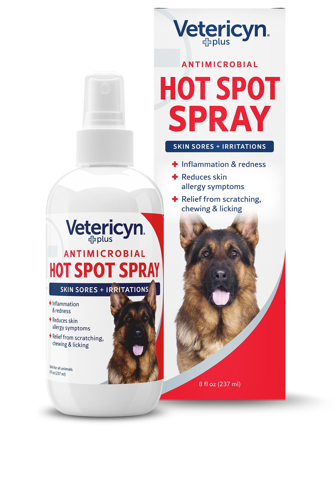 Ear Infection German Shepherd Hot Spots Spots On Dog Has Hot Ears