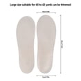 thumbnail image 2 of Plantillas Deportivas De Gel De Silicona Para Zapatos Para Aliviar El Dolor De Pies, Plantillas Ortopédicas Transpirables Antideslizantes Para Zapatos Muyoka Hogar, 2 of 6