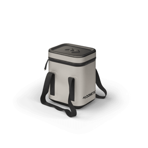 Dometic Outdoor Division Sac d'Équipement 9600050771 Dometic GO; Style Glacière; Capacité de 10 Litres; Frêne; Polyester Enduit TPU 840D; Dessus et Dessous Semi-Rigides avec Côtés Souples Pliables; Sans Poches