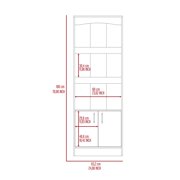 Home Office Desks, 2 Piece Office Set, Dozza Bookcase + Aramis Desk, Light Gray, Light Gray Office Desks,Particle Board Computer Desks, Furniture Office Desks & Work Surfaces