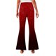 thumbnail image 4 of Pantalones largos con estampado para niñas, forrados de vellón para mayor calidez, pantalones largos casuales, leggings ligeramente acampanados, traje para niñas de 5 a 16 años., 4 of 6