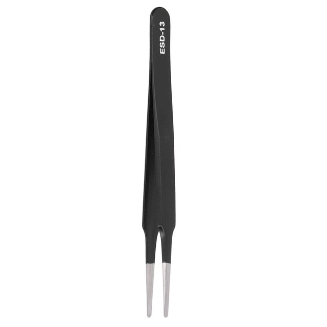 Pinzas para cejas, pinzas resistentes a la estática Pinzas de precisión inoxidable Pinzas resistentes a la estática Tecnología avanzada Jadeshay A
