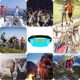 thumbnail image 5 of Apuakthei Riñoneras delgadas para correr para mujeres y hombres, bolsa para llaves para exteriores, fitness deportivo ajustable, 5 of 5