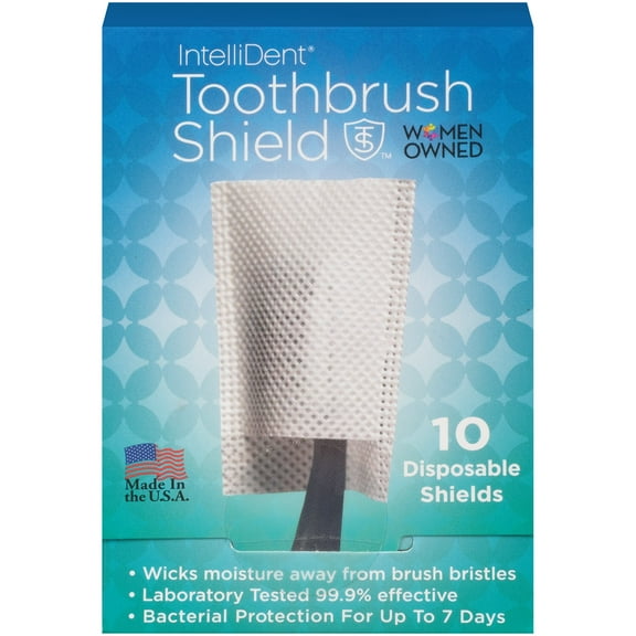 IntelliDent® Toothbrush Shield 10 ct Pack