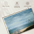 thumbnail image 6 of Elephant Stock Serene Beach Chairs Wall Art - Horizontal Canvas Wall Art - Living Room Wall Decor - Beach Canvas - Blue And Teal Decor By Bruce Nawrocke - 24" x 16", 6 of 8