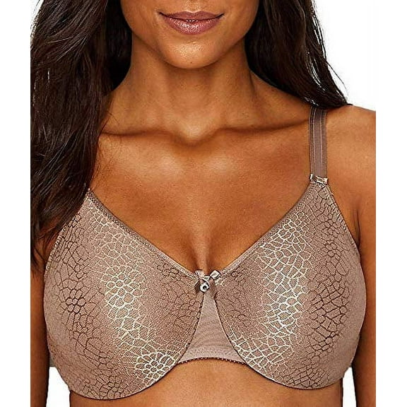 Chantelle Women's C Magnifique Seamless Unlined Minimizer Bra, Hazelnut, 34D