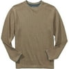 Big Men's Heathered Pullover